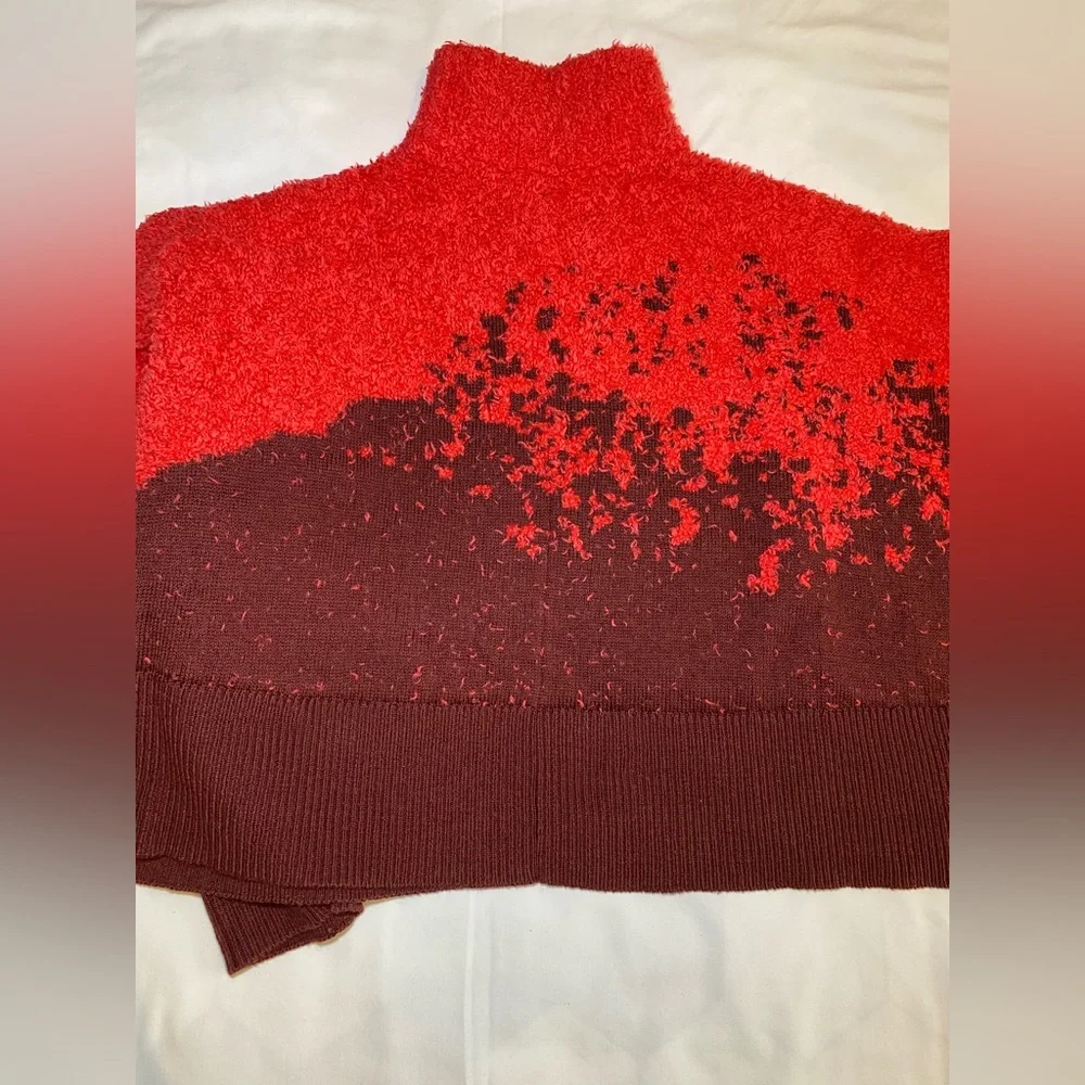 Lululemon Sweater Women’s Size 2 Chunky Oversized Ombre - Picture 5 of 6